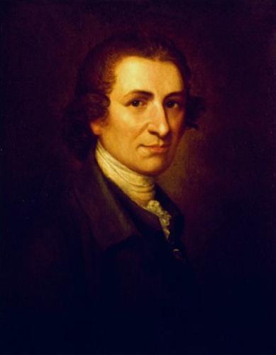 Matthew Pratt Portrait of Thomas Paine oil painting image